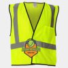 Economy Single Pocket Hook-and-Loop Mesh Vest Thumbnail