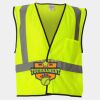 Economy Single Pocket Hook-and-Loop Mesh Vest Thumbnail