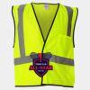 Economy Single Pocket Hook-and-Loop Mesh Vest Thumbnail
