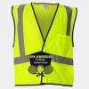 Economy Single Pocket Hook-and-Loop Mesh Vest Thumbnail