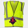 Economy Single Pocket Hook-and-Loop Mesh Vest Thumbnail