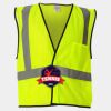 Economy Single Pocket Hook-and-Loop Mesh Vest Thumbnail
