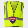 Economy Single Pocket Hook-and-Loop Mesh Vest Thumbnail