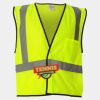 Economy Single Pocket Hook-and-Loop Mesh Vest Thumbnail