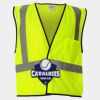 Economy Single Pocket Hook-and-Loop Mesh Vest Thumbnail