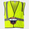 Economy Single Pocket Hook-and-Loop Mesh Vest Thumbnail