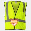 Economy Single Pocket Hook-and-Loop Mesh Vest Thumbnail