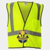 Economy Single Pocket Hook-and-Loop Mesh Vest Thumbnail