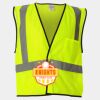 Economy Single Pocket Hook-and-Loop Mesh Vest Thumbnail