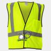 Economy Single Pocket Hook-and-Loop Mesh Vest Thumbnail