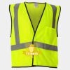 Economy Single Pocket Hook-and-Loop Mesh Vest Thumbnail