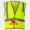 Economy Single Pocket Hook-and-Loop Mesh Vest Thumbnail