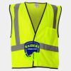 Economy Single Pocket Hook-and-Loop Mesh Vest Thumbnail