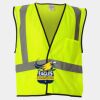 Economy Single Pocket Hook-and-Loop Mesh Vest Thumbnail