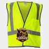 Economy Single Pocket Hook-and-Loop Mesh Vest Thumbnail