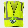 Economy Single Pocket Hook-and-Loop Mesh Vest Thumbnail