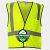 Economy Single Pocket Hook-and-Loop Mesh Vest Thumbnail