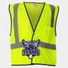 Economy Single Pocket Hook-and-Loop Mesh Vest Thumbnail