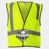 Economy Single Pocket Hook-and-Loop Mesh Vest Thumbnail