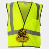 Economy Single Pocket Hook-and-Loop Mesh Vest Thumbnail