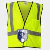 Economy Single Pocket Hook-and-Loop Mesh Vest Thumbnail
