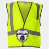 Economy Single Pocket Hook-and-Loop Mesh Vest Thumbnail