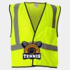 Economy Single Pocket Hook-and-Loop Mesh Vest Thumbnail