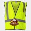 Economy Single Pocket Hook-and-Loop Mesh Vest Thumbnail