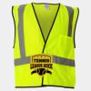 Economy Single Pocket Hook-and-Loop Mesh Vest Thumbnail