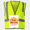 Economy Single Pocket Hook-and-Loop Mesh Vest Thumbnail