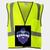 Economy Single Pocket Hook-and-Loop Mesh Vest Thumbnail