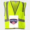 Economy Single Pocket Hook-and-Loop Mesh Vest Thumbnail