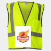 Economy Single Pocket Hook-and-Loop Mesh Vest Thumbnail