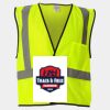 Economy Single Pocket Hook-and-Loop Mesh Vest Thumbnail