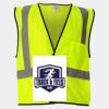 Economy Single Pocket Hook-and-Loop Mesh Vest Thumbnail