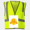 Economy Single Pocket Hook-and-Loop Mesh Vest Thumbnail