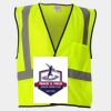 Economy Single Pocket Hook-and-Loop Mesh Vest Thumbnail