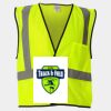 Economy Single Pocket Hook-and-Loop Mesh Vest Thumbnail