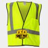 Economy Single Pocket Hook-and-Loop Mesh Vest Thumbnail