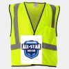 Economy Single Pocket Hook-and-Loop Mesh Vest Thumbnail