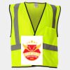 Economy Single Pocket Hook-and-Loop Mesh Vest Thumbnail