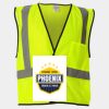 Economy Single Pocket Hook-and-Loop Mesh Vest Thumbnail