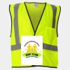 Economy Single Pocket Hook-and-Loop Mesh Vest Thumbnail