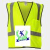 Economy Single Pocket Hook-and-Loop Mesh Vest Thumbnail