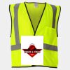 Economy Single Pocket Hook-and-Loop Mesh Vest Thumbnail