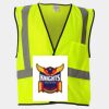 Economy Single Pocket Hook-and-Loop Mesh Vest Thumbnail