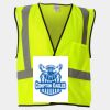 Economy Single Pocket Hook-and-Loop Mesh Vest Thumbnail