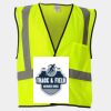 Economy Single Pocket Hook-and-Loop Mesh Vest Thumbnail