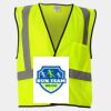 Economy Single Pocket Hook-and-Loop Mesh Vest Thumbnail