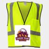 Economy Single Pocket Hook-and-Loop Mesh Vest Thumbnail